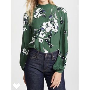 Yumi Kim Floral Blouse